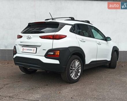 Білий Хендай Kona, об'ємом двигуна 2 л та пробігом 58 тис. км за 17900 $, фото 7 на Automoto.ua