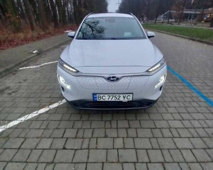Білий Хендай Kona, об'ємом двигуна 0 л та пробігом 93 тис. км за 18950 $, фото 14 на Automoto.ua