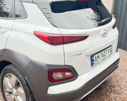 Білий Хендай Kona, об'ємом двигуна 0 л та пробігом 47 тис. км за 17300 $, фото 3 на Automoto.ua