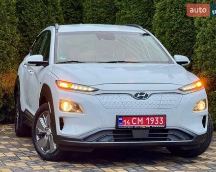 Белый Хендай Kona, объемом двигателя 0 л и пробегом 15 тыс. км за 16700 $, фото 1 на Automoto.ua
