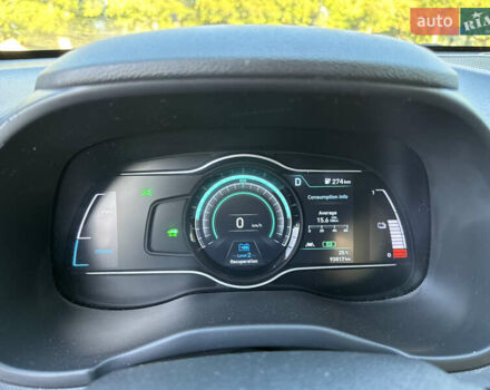 Білий Хендай Kona, об'ємом двигуна 0 л та пробігом 92 тис. км за 17200 $, фото 11 на Automoto.ua