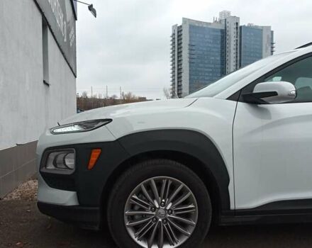Білий Хендай Kona, об'ємом двигуна 2 л та пробігом 58 тис. км за 17900 $, фото 2 на Automoto.ua