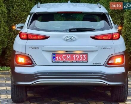 Белый Хендай Kona, объемом двигателя 0 л и пробегом 15 тыс. км за 16700 $, фото 9 на Automoto.ua
