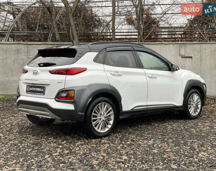 Белый Хендай Kona, объемом двигателя 1.59 л и пробегом 43 тыс. км за 20490 $, фото 9 на Automoto.ua