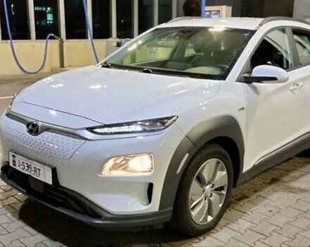 Білий Хендай Kona, об'ємом двигуна 0 л та пробігом 149 тис. км за 17000 $, фото 28 на Automoto.ua