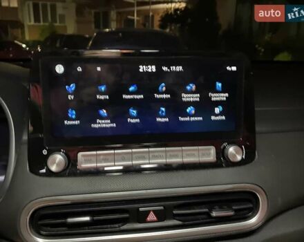 Белый Хендай Kona, объемом двигателя 0 л и пробегом 98 тыс. км за 19000 $, фото 4 на Automoto.ua