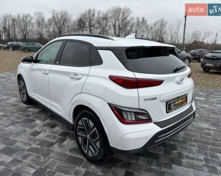 Білий Хендай Kona, об'ємом двигуна 0 л та пробігом 20 тис. км за 18699 $, фото 6 на Automoto.ua