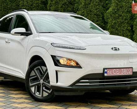 Білий Хендай Kona, об'ємом двигуна 0 л та пробігом 23 тис. км за 16900 $, фото 1 на Automoto.ua