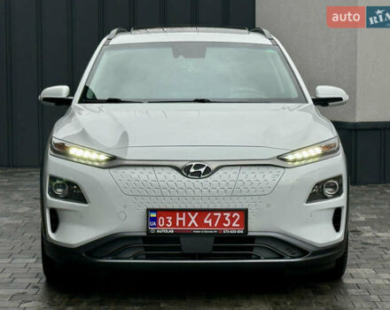 Белый Хендай Kona, объемом двигателя 0 л и пробегом 89 тыс. км за 18999 $, фото 17 на Automoto.ua