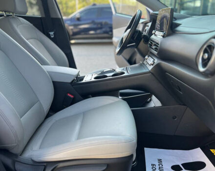 Білий Хендай Kona, об'ємом двигуна 67 л та пробігом 30 тис. км за 20500 $, фото 17 на Automoto.ua