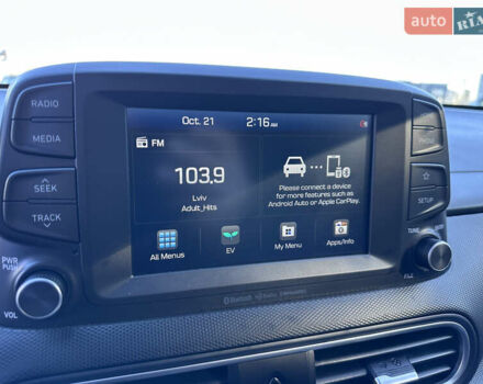 Білий Хендай Kona, об'ємом двигуна 0 л та пробігом 115 тис. км за 16800 $, фото 26 на Automoto.ua