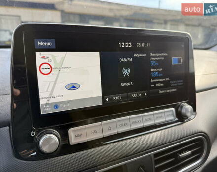 Білий Хендай Kona, об'ємом двигуна 0 л та пробігом 55 тис. км за 19950 $, фото 61 на Automoto.ua