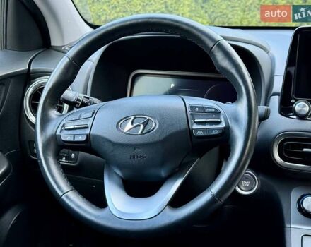 Білий Хендай Kona, об'ємом двигуна 0 л та пробігом 34 тис. км за 16999 $, фото 28 на Automoto.ua