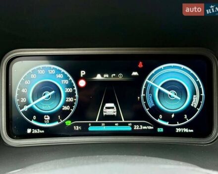 Белый Хендай Kona, объемом двигателя 0 л и пробегом 39 тыс. км за 17400 $, фото 4 на Automoto.ua