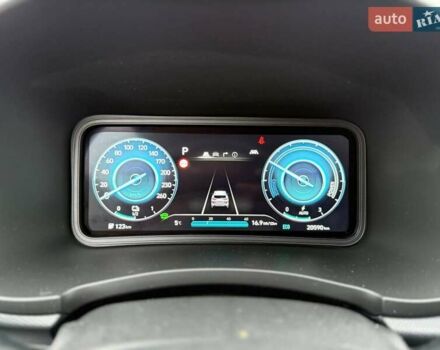 Білий Хендай Kona, об'ємом двигуна 0 л та пробігом 20 тис. км за 18699 $, фото 17 на Automoto.ua