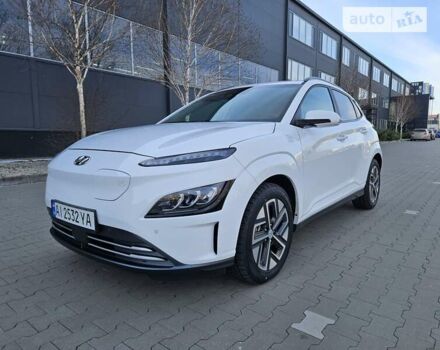 Білий Хендай Kona, об'ємом двигуна 0 л та пробігом 9 тис. км за 22800 $, фото 40 на Automoto.ua