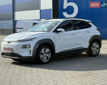 Білий Хендай Kona, об'ємом двигуна 0 л та пробігом 55 тис. км за 19950 $, фото 5 на Automoto.ua