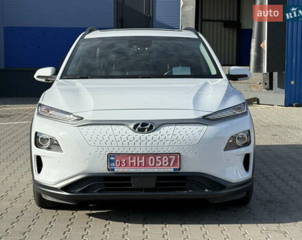 Білий Хендай Kona, об'ємом двигуна 0 л та пробігом 55 тис. км за 19950 $, фото 1 на Automoto.ua