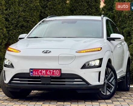 Белый Хендай Kona, объемом двигателя 0 л и пробегом 33 тыс. км за 17700 $, фото 3 на Automoto.ua