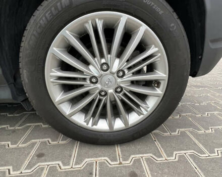 Білий Хендай Kona, об'ємом двигуна 1.58 л та пробігом 49 тис. км за 18700 $, фото 19 на Automoto.ua