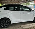 Белый Хендай Kona, объемом двигателя 2 л и пробегом 95 тыс. км за 22000 $, фото 1 на Automoto.ua
