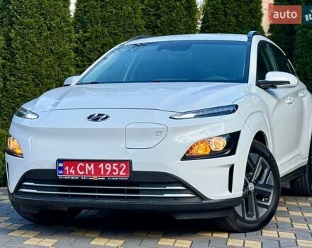Білий Хендай Kona, об'ємом двигуна 0 л та пробігом 34 тис. км за 16999 $, фото 2 на Automoto.ua