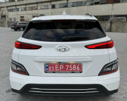 Білий Хендай Kona, об'ємом двигуна 0 л та пробігом 63 тис. км за 16499 $, фото 34 на Automoto.ua