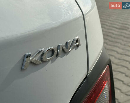 Білий Хендай Kona, об'ємом двигуна 0 л та пробігом 55 тис. км за 19950 $, фото 30 на Automoto.ua