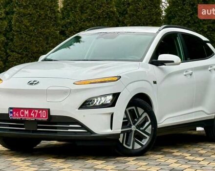 Белый Хендай Kona, объемом двигателя 0 л и пробегом 33 тыс. км за 17700 $, фото 4 на Automoto.ua