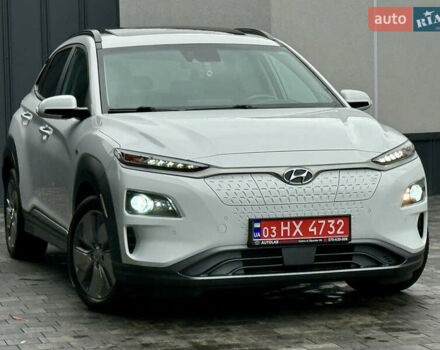 Белый Хендай Kona, объемом двигателя 0 л и пробегом 89 тыс. км за 18999 $, фото 8 на Automoto.ua