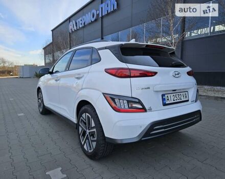 Білий Хендай Kona, об'ємом двигуна 0 л та пробігом 9 тис. км за 22800 $, фото 53 на Automoto.ua