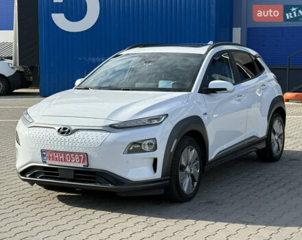 Білий Хендай Kona, об'ємом двигуна 0 л та пробігом 55 тис. км за 19950 $, фото 4 на Automoto.ua