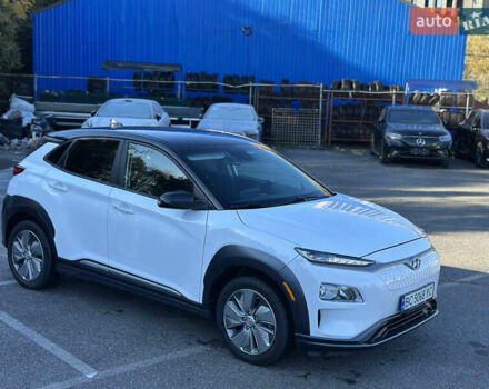 Білий Хендай Kona, об'ємом двигуна 0 л та пробігом 115 тис. км за 16800 $, фото 11 на Automoto.ua