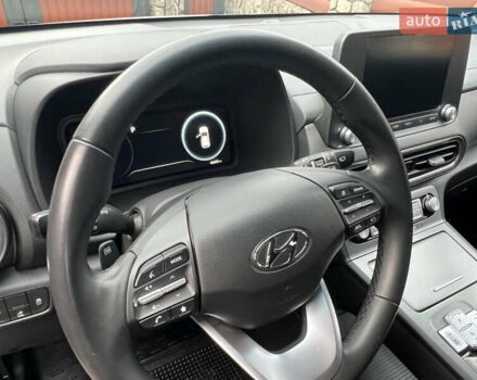 Белый Хендай Kona, объемом двигателя 0 л и пробегом 46 тыс. км за 17500 $, фото 18 на Automoto.ua