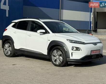 Білий Хендай Kona, об'ємом двигуна 0 л та пробігом 55 тис. км за 19950 $, фото 12 на Automoto.ua