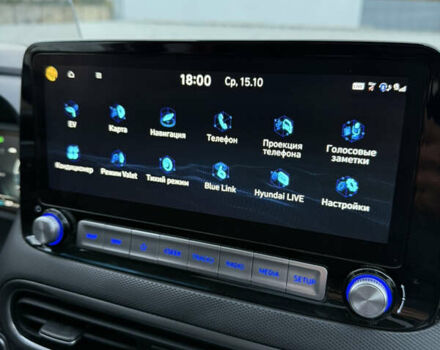 Білий Хендай Kona, об'ємом двигуна 0 л та пробігом 63 тис. км за 16499 $, фото 6 на Automoto.ua