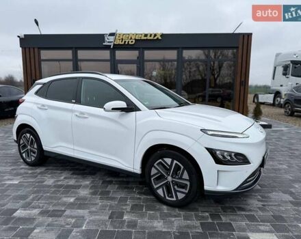 Білий Хендай Kona, об'ємом двигуна 0 л та пробігом 20 тис. км за 18699 $, фото 1 на Automoto.ua