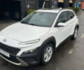 Белый Хендай Kona, объемом двигателя 2 л и пробегом 100 тыс. км за 15800 $, фото 1 на Automoto.ua