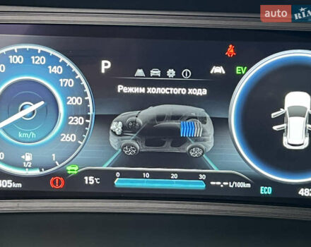 Білий Хендай Kona, об'ємом двигуна 1.58 л та пробігом 49 тис. км за 18700 $, фото 14 на Automoto.ua