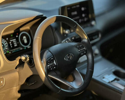 Білий Хендай Kona, об'ємом двигуна 0 л та пробігом 49 тис. км за 16200 $, фото 7 на Automoto.ua