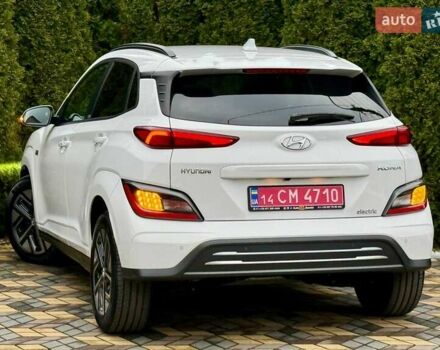 Белый Хендай Kona, объемом двигателя 0 л и пробегом 33 тыс. км за 17700 $, фото 11 на Automoto.ua