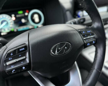 Білий Хендай Kona, об'ємом двигуна 0 л та пробігом 63 тис. км за 16499 $, фото 19 на Automoto.ua