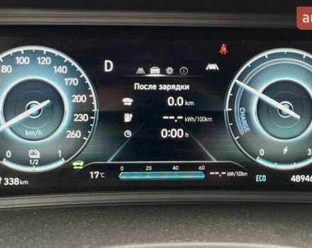 Білий Хендай Kona, об'ємом двигуна 0 л та пробігом 49 тис. км за 16200 $, фото 17 на Automoto.ua