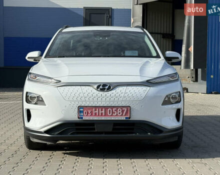 Білий Хендай Kona, об'ємом двигуна 0 л та пробігом 55 тис. км за 19950 $, фото 3 на Automoto.ua