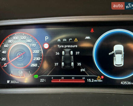 Білий Хендай Kona, об'ємом двигуна 0 л та пробігом 43 тис. км за 16700 $, фото 23 на Automoto.ua