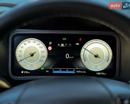 Белый Хендай Kona, объемом двигателя 0 л и пробегом 148 тыс. км за 18500 $, фото 44 на Automoto.ua