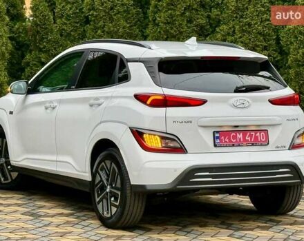 Белый Хендай Kona, объемом двигателя 0 л и пробегом 33 тыс. км за 17700 $, фото 12 на Automoto.ua