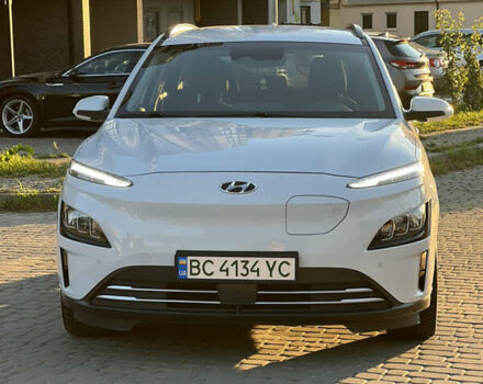 Білий Хендай Kona, об'ємом двигуна 0 л та пробігом 49 тис. км за 16200 $, фото 2 на Automoto.ua