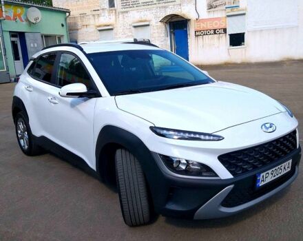 Білий Хендай Kona, об'ємом двигуна 2 л та пробігом 3 тис. км за 21000 $, фото 3 на Automoto.ua