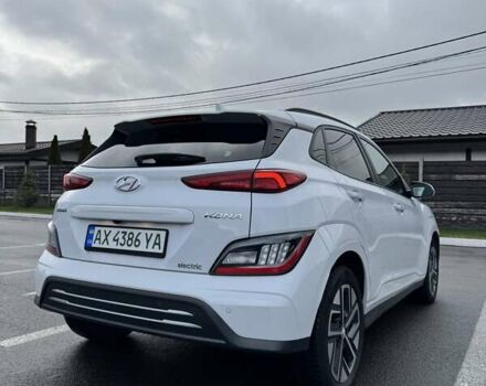 Белый Хендай Kona, объемом двигателя 0 л и пробегом 115 тыс. км за 18800 $, фото 21 на Automoto.ua